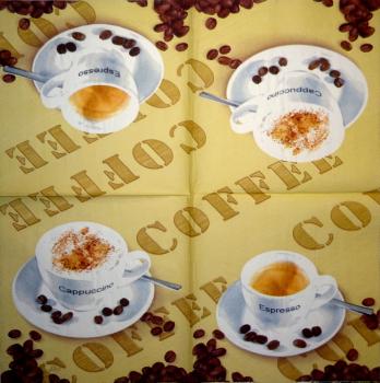 035 Coffee / Cafe - 3-ply - Ihr